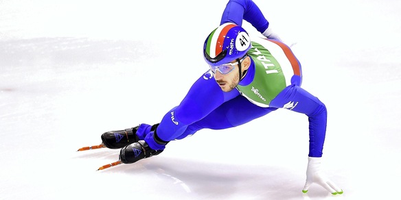 Yuri Confortola, incredible vittoria ai mondiali di short track