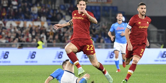 Roma-Milan, possibile il Goal