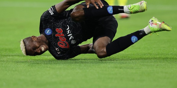 Napoli, i convocati per la Salernitana: assenti Osimhen e Manolas