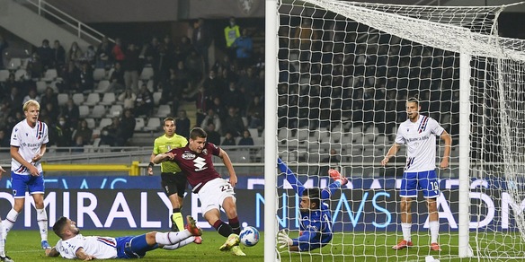 Torino-Sampdoria 3-0, commento al risultato partita