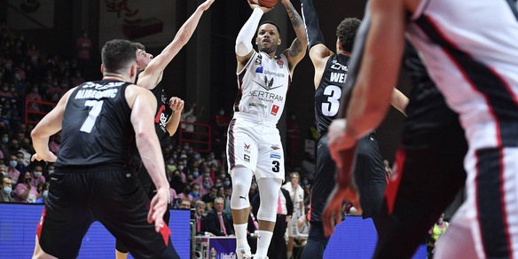 Virtus, crollo clamoroso a Tortona. Brindisi batte Venezia