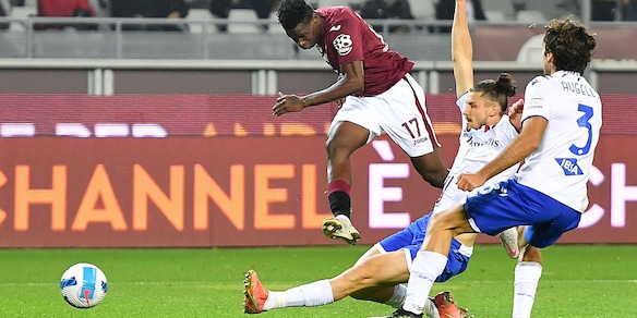 Torino-Sampdoria 3-0: tabellino, statistiche e marcatori