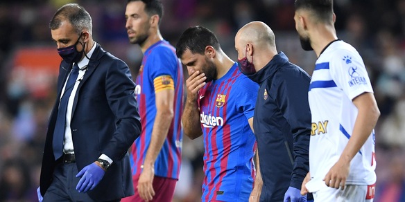 Paura Aguero: rilevata aritmia cardiaca dopo gli esami in ospedale