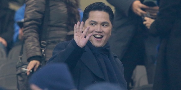 Thohir: «A Cardiff tifo per la Juve»