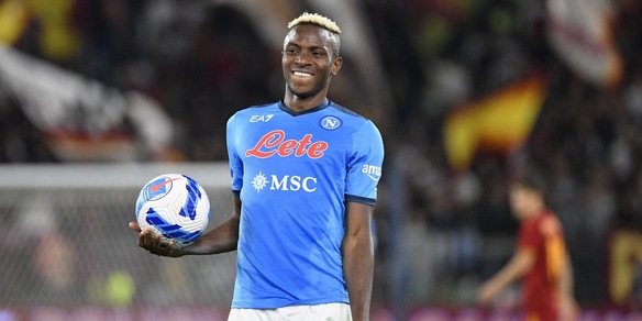 Napoli, buone notizie da Osimhen: non ci sono lesioni