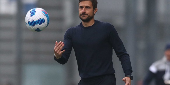 Sassuolo, Dionisi: "Arrabbiati dopo l'Empoli. A Udine per rifarci"