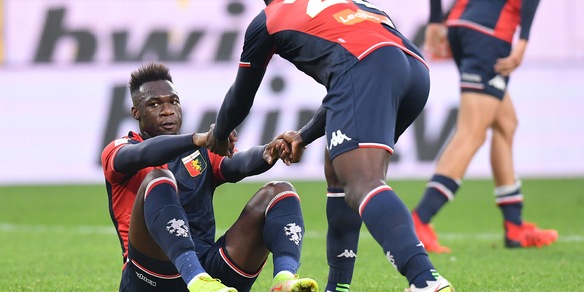 Genoa, tegola per Shevchenko: si fermano Criscito e Caicedo