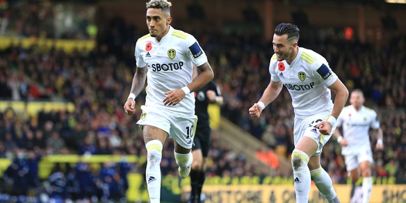 Il Leeds di Bielsa vince a Norwich. Il West Ham aggancia il City