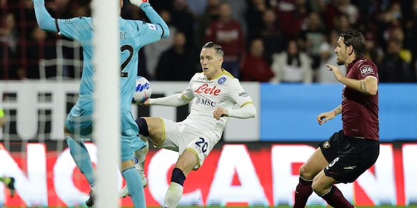 Salernitana-Napoli 0-1: tabellino, statistiche e marcatori