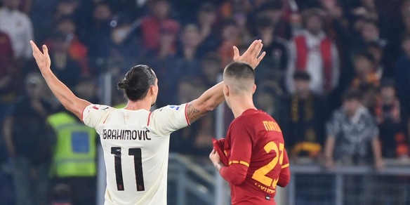 Ibrahimovic segna e provoca i tifosi della Roma