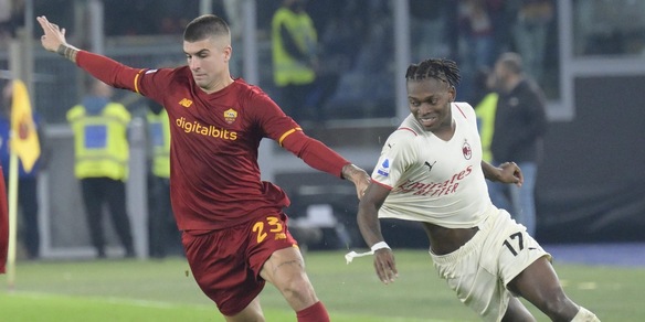 Roma-Milan 1-2: tabellino, statistiche e marcatori