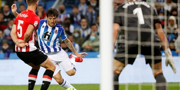 Real Sociedad beffato: pari dell'Athletic al 91'. Tris dell'Atletico al Betis