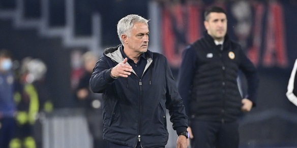 Roma-Milan, per Mourinho finisce il record di imbattibilità in casa