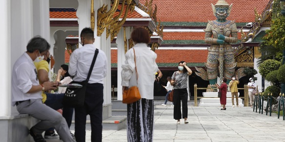 La Thailandia apre ai vaccinati di 60 Paesi: è boom di turisti