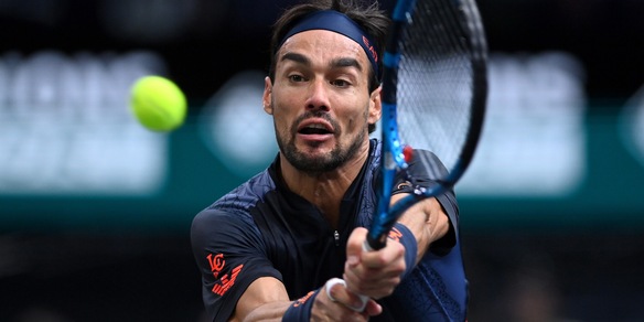 Parigi-Bercy, Fognini out al primo turno. Vittoria di Fucsovics