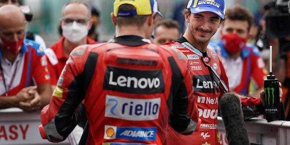 MotoGP: la Ducati punta al titolo costruttori