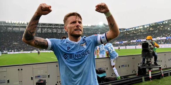 Immobile celebrato sui social: il video emozionante