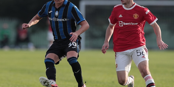 Youth League, Atalanta-Manchester United 1-2