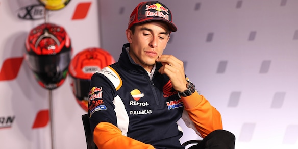 MotoGp, incidente per Marquez: salta il Gp dell'Algarve