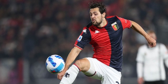 Genoa, Destro si ferma: lesione al bicipite femorale sinistro