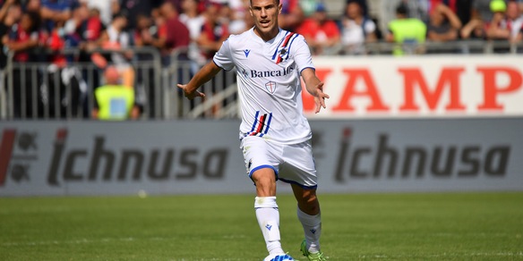 Sampdoria in ritiro: lavoro differenziato per Verre