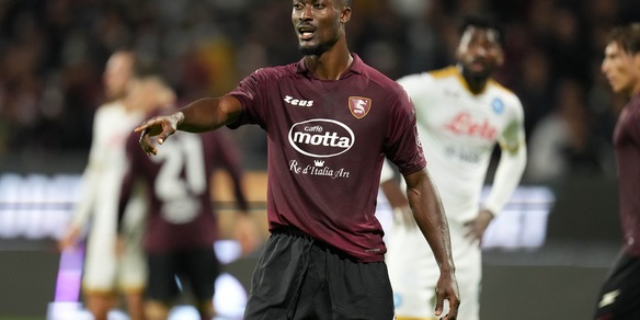 Salernitana, guai muscolari per Gondo