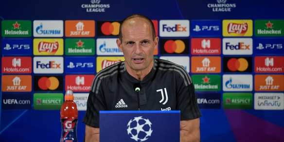 Juve-Malmoe, Allegri: "Giocano Perin e Rugani. Kean è da valutare"