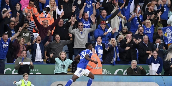 Leicester-Spartak Mosca, in Russia ben 7 reti