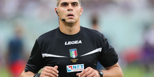 Juve-Fiorentina a Sozza. Napoli: Ayroldi. Lazio, c'è Rapuano