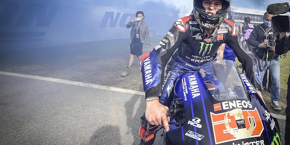 MotoGp: Quartararo punta a raggiungere i 300 punti