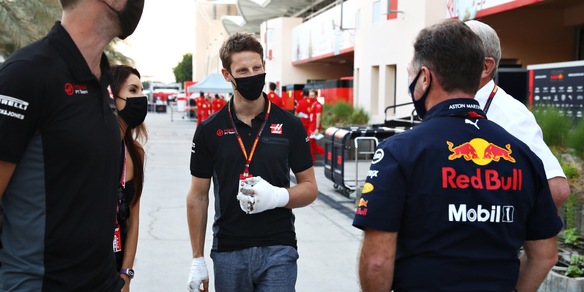 F1: Romain Grosjean nuovamente operato, trapianto di pelle alla mano sinistra