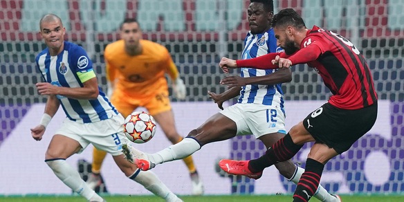 Milan-Porto 1-1: tabellino, statistiche e marcatori