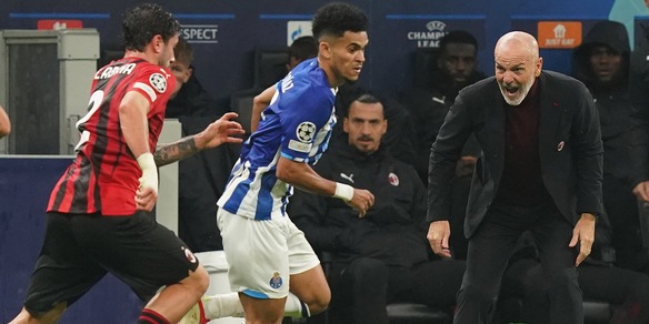 Milan-Porto 1-1: a Pioli ora serve un'impresa