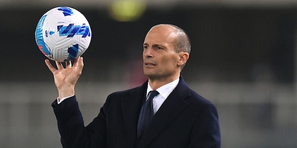 Juve, Allegri: "Situazione brutta, ora siamo da metà classifica"