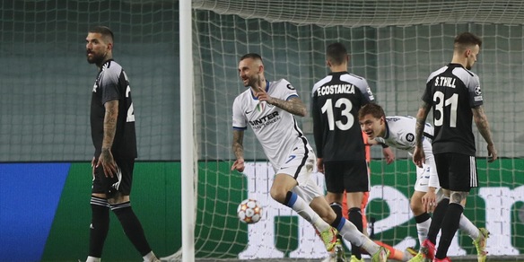 Sheriff-Inter 1-3: tabellino, statistiche e marcatori