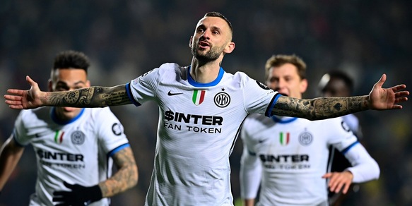 Inter, tutto fa Brozovic
