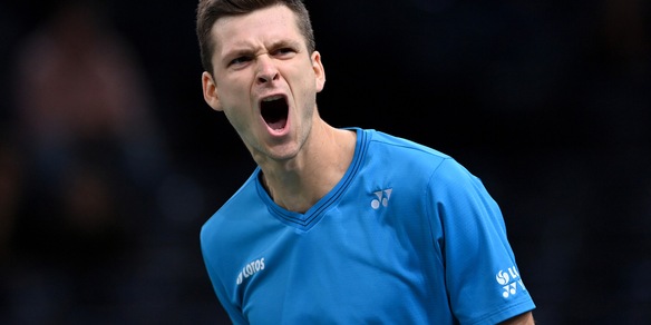 Parigi-Bercy, Hurkacz ai quarti: +120 punti su Sinner!