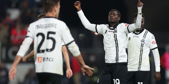 Spezia, Colley e Hristov parzialmente in gruppo