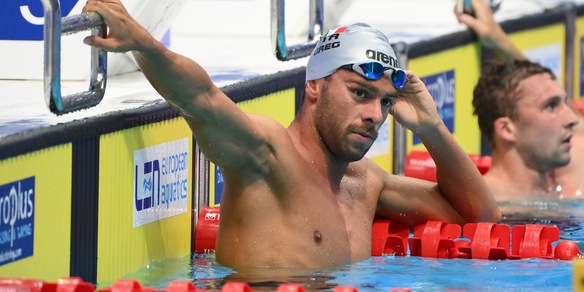 Paltrinieri si arrende a Wellbrock: è argento agli Europei in vasca corta