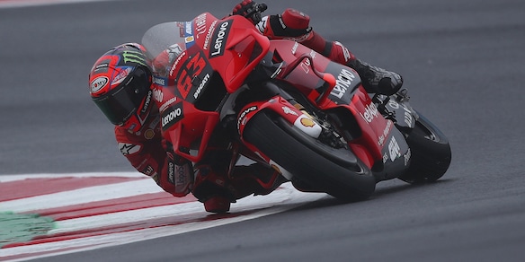 MotoGp, Gp Algarve: ancora Bagnaia davanti a tutti nelle FP4