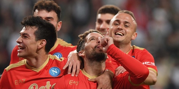 Legia Varsavia-Napoli 1-4: Spalletti, poker e primo posto