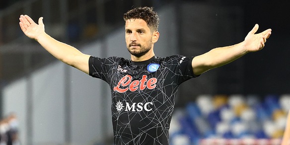 Mertens: "Napoli nel cuore. Scudetto? Si può sognare"