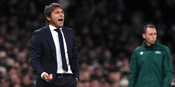 Conte, esordio vincente col Tottenham in Conference League