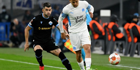 Marsiglia-Lazio 2-2: tabellino, statistiche e marcatori