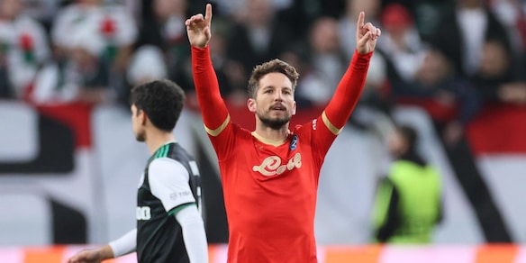 Napoli, Mertens: "Crediamo all'Europa League. Bisogna dare tutto"