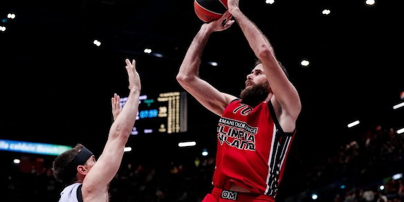 Eurolega, è Milano show: battuti i vice campioni del Barcellona