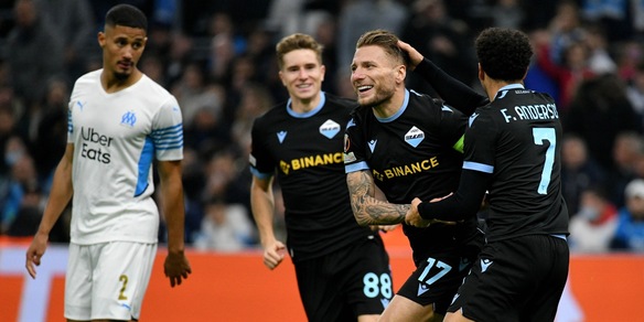 Marsiglia-Lazio 2-2: Immobile super, ma Payet gela Sarri