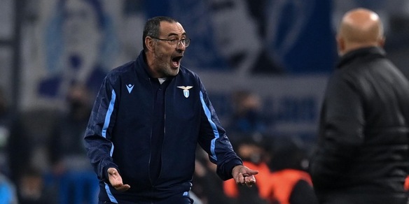 Lazio, Sarri: "Visti altri passi avanti. Siamo in crescita"