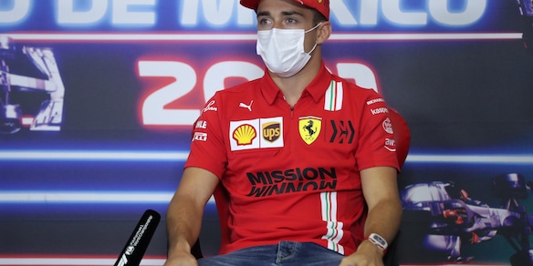 F1 Gp Messico, Leclerc dopo le libere: "Abbiamo il potenziale per fare bene"