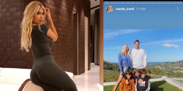 Clamoroso Wanda Nara: pubblica sui social una foto di Maxi Lopez!
